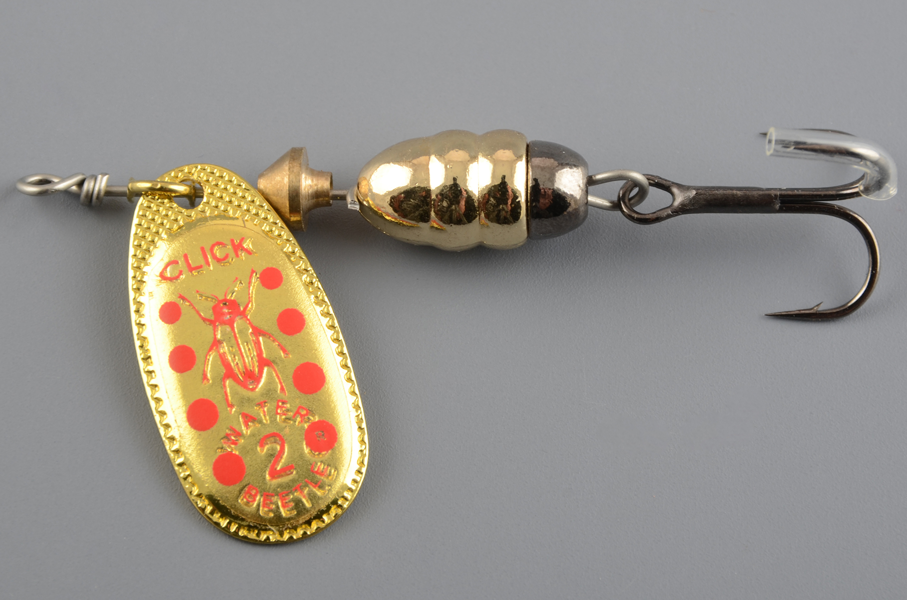 Блесна вращ. Water Beetle Click Label 5,0гр. CL22103
