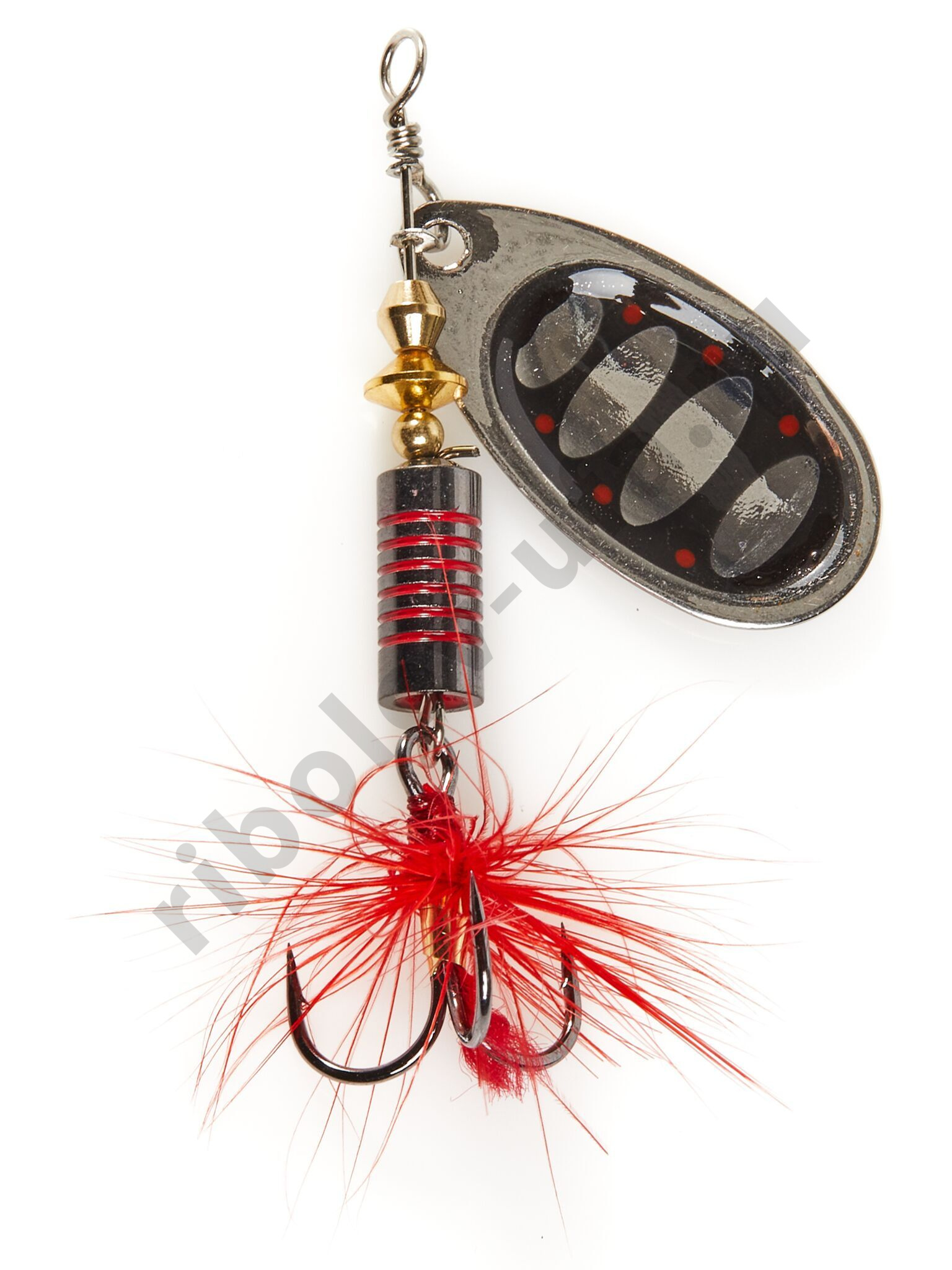 Блесна вращ. Lucky John Bonnie Blade #03, 6.4гр., цв. 004