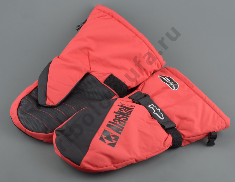 Варежки Alaskan New Polar красн/черн. р. M (AWGNPRBM)
