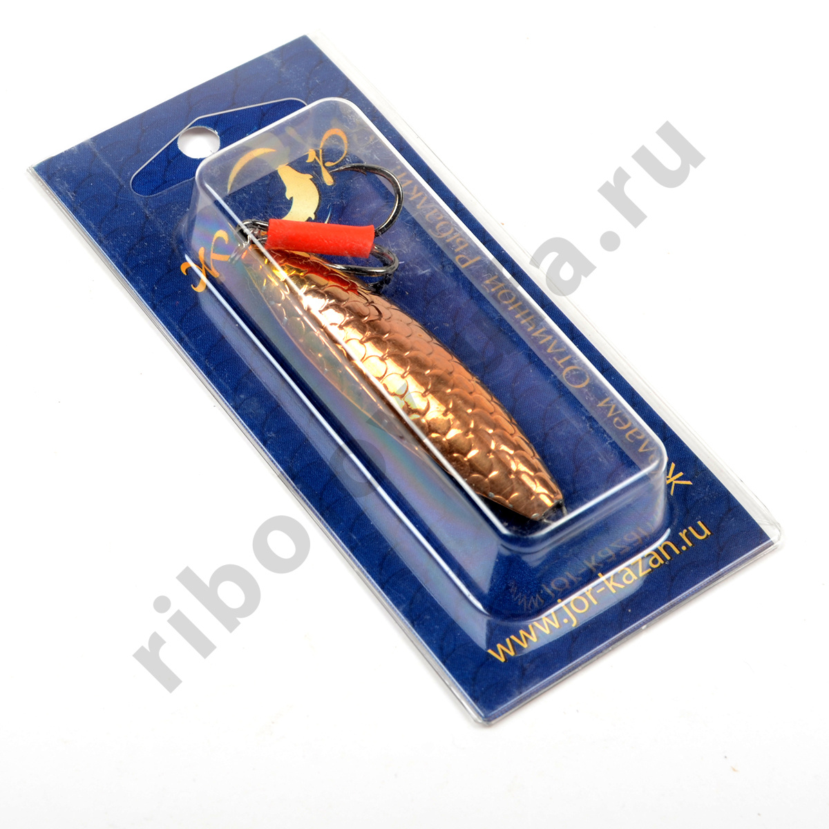 Блесна колеб. Жор Торпеда малая шумовая 15гр. р/р 