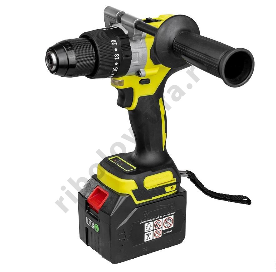 Шуруповерт-электробур Nisus 18V 6A 150 Hm(N-LB176S)