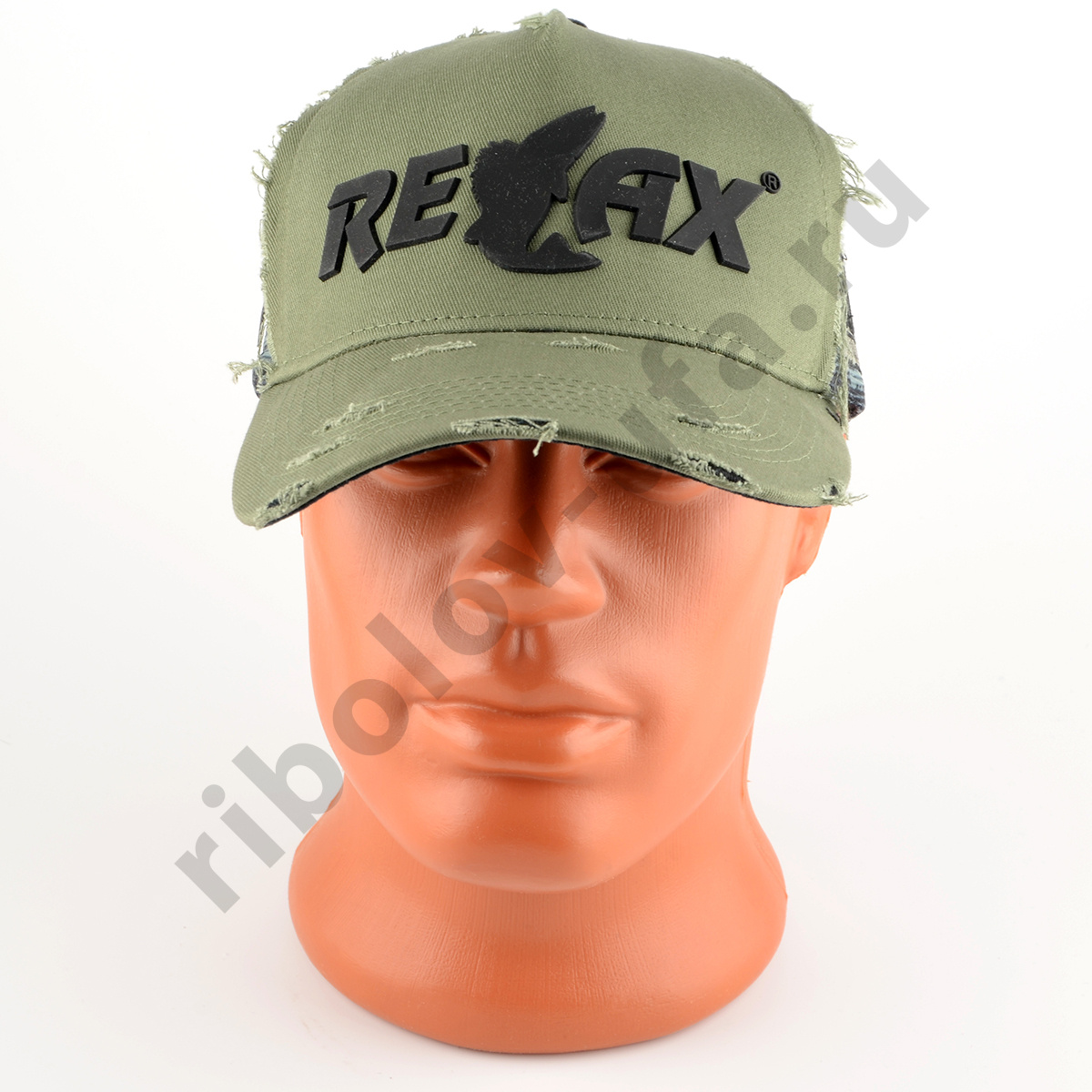 Кепка Relax Camo 23, цв. оливка