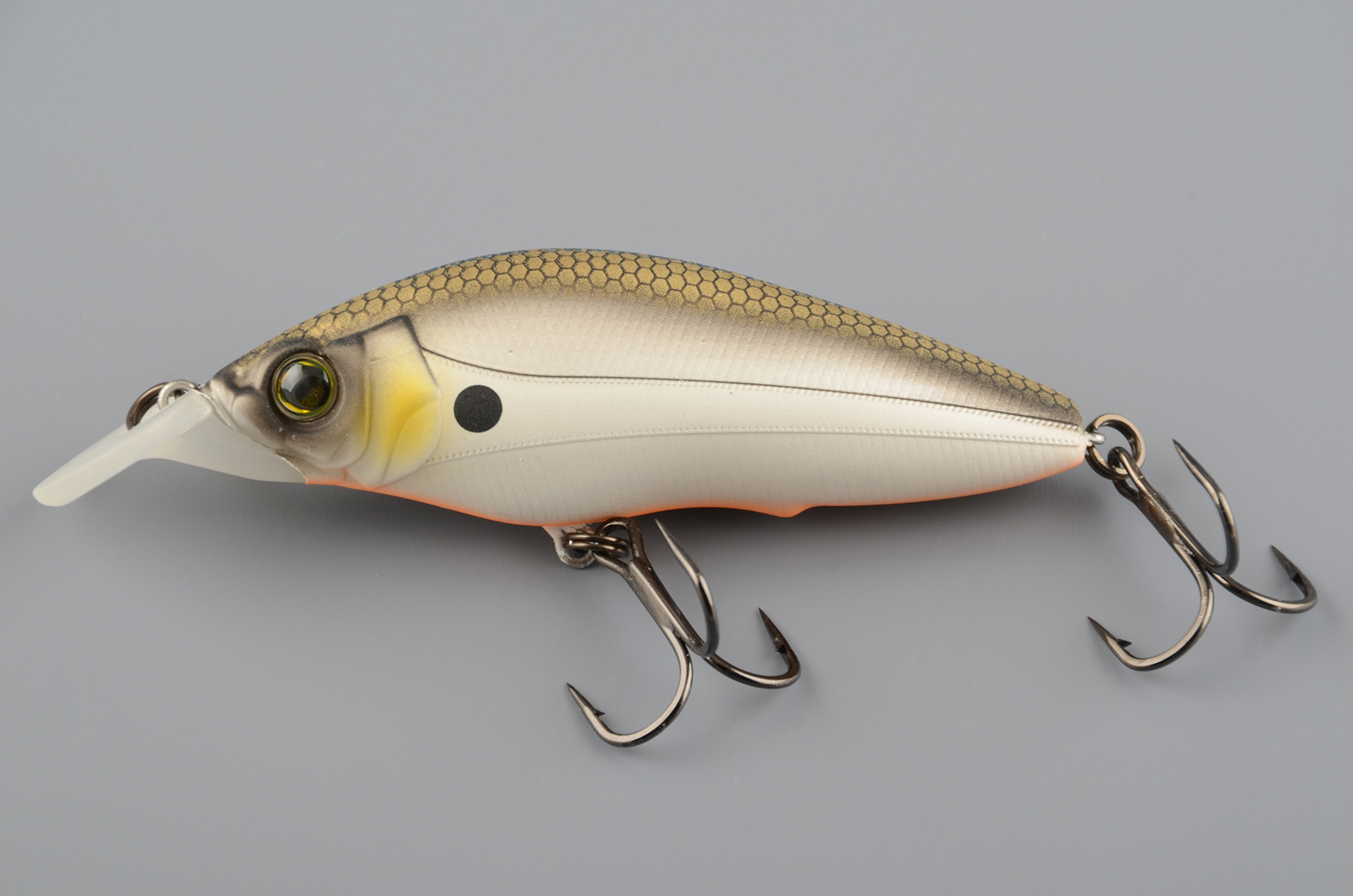 Воблер Yo-Zuri  R1184 Hardcore Shad Crank 65F 8гр, 1м цв. MPSH