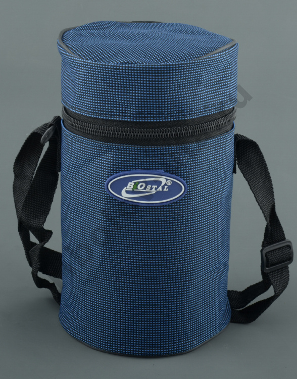 Термос Biostal широкое горло 0.75л чехол (NT-750)