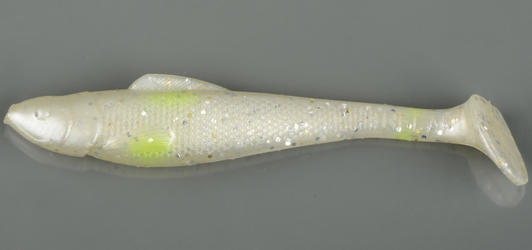 Силиконовая приманка Relax Ohio 4in 9см (10шт/уп) - S031