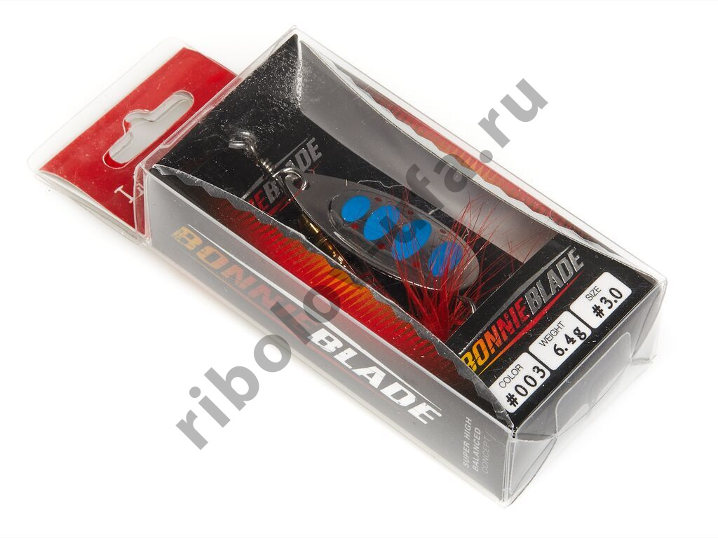 Блесна вращ. Lucky John Bonnie Blade #03, 6.4гр., цв. 003