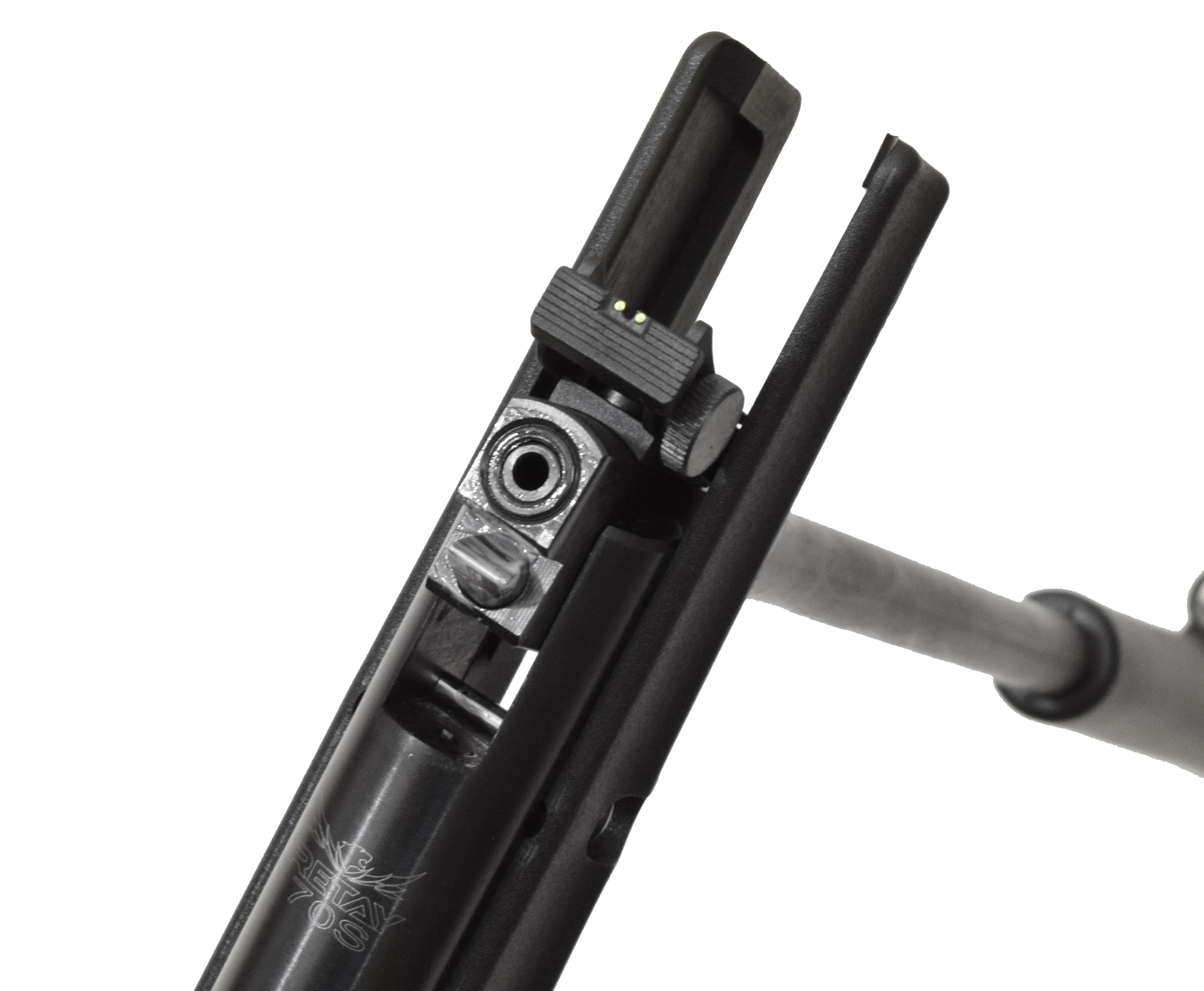 Винтовка пневм. Retay 70S Black (пластик, переломка, Black) кал. 4.5, 3 Дж.