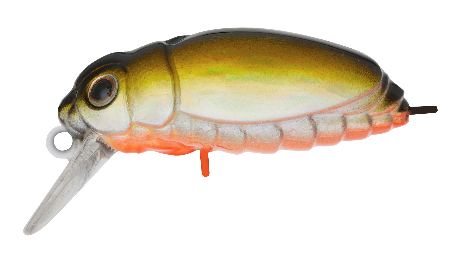 Воблер Strike Pro Beetle Buster 40F плав. 5,7гр.(0.2-0.7м) кр.OWNER  EG-174F#612T