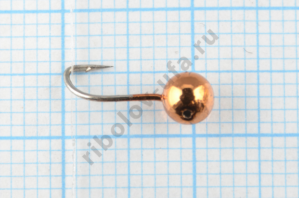 Мормышка литая Marlins Шар 4мм (0,36гр) кр. Crown медь 7000-209