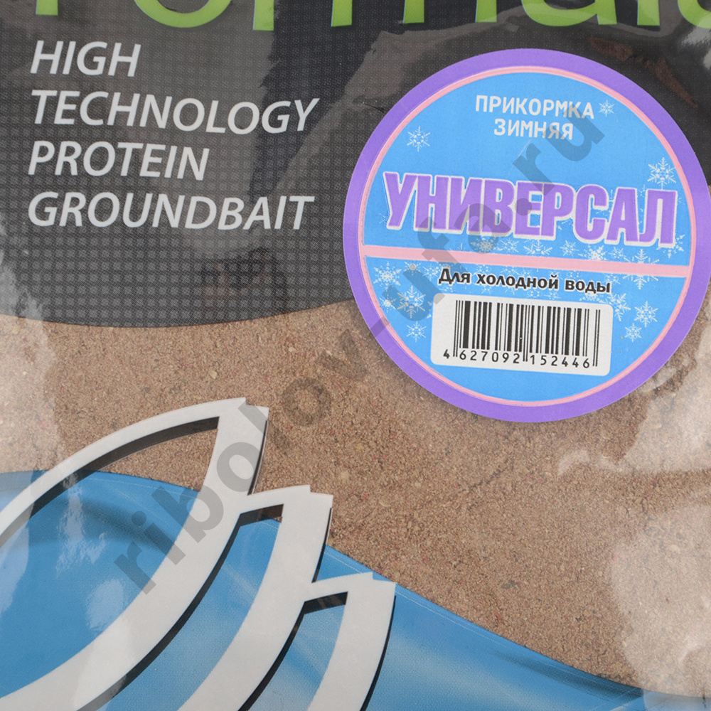 Прикормка зимняя Allvega Formula Winter 0.5кг (универсальная)