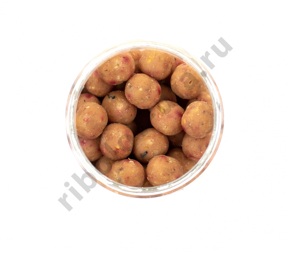 Бойлы GBS насадочные 15мм 132гр (банка) Tiger nut