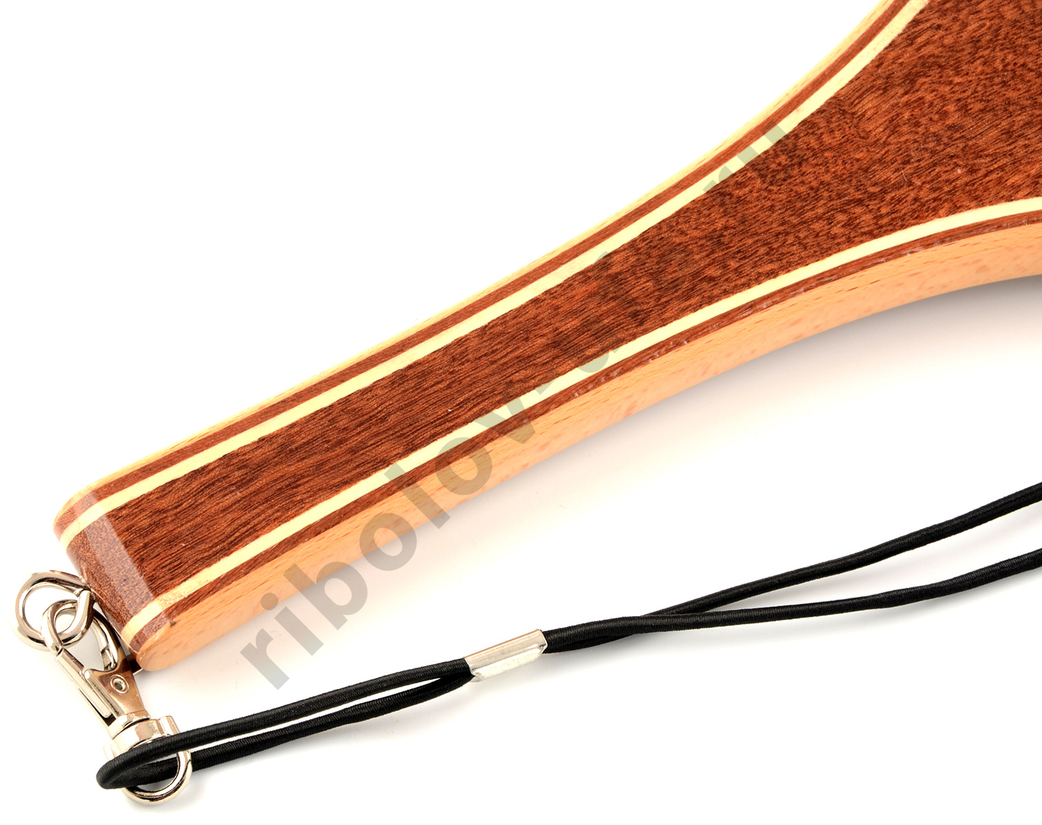 Подсачек нахлыстовый Fly-Fishing FL-05 деревянный, тканевая основа