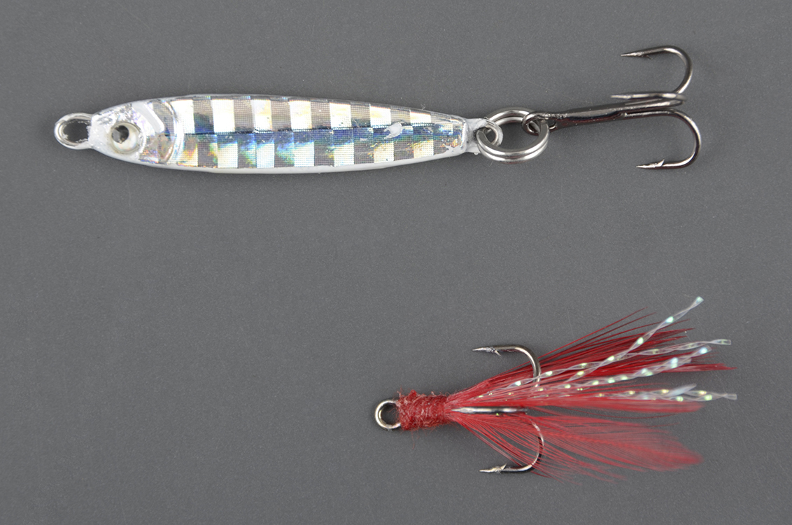 Блесна Rosy Dawn Iron Minnow 3гр 29мм цв. 02