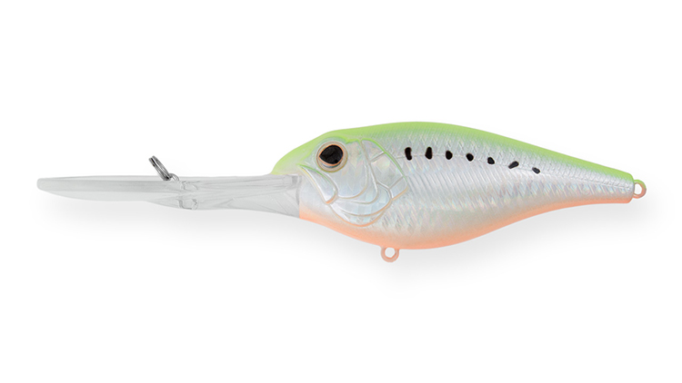 Воблер Strike Pro Crankee Deep Diver 85 плав. 26.5гр. (7.0-9.0м) кр.VMC  EG-053F#513-713