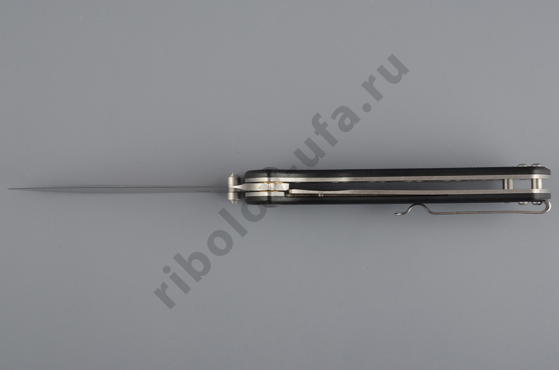 Нож складной туристический Ganzo G6804-BK черный