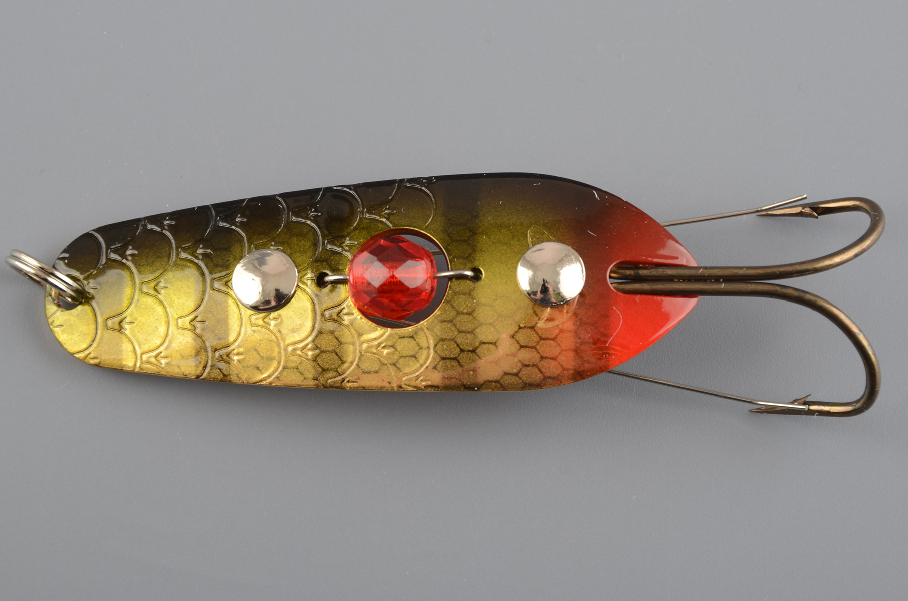 Блесна колеб. Kuusamo Rasanen 60/15 (бусина, незацеп.) GR-B