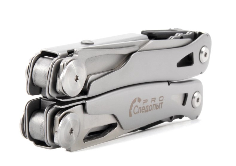 Мультитул Следопыт Pro 14 предметов в чехле и коробке PF-MT-27
