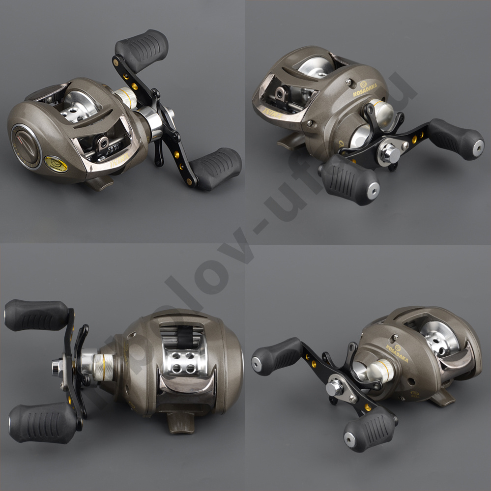 Катушка мульт. Kosadaka мульт Intra 201A (лев.) INT201A