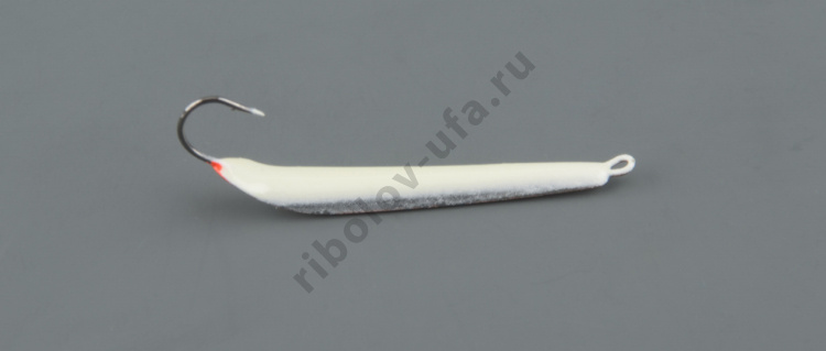 Блесна зимняя Пирс Гвоздик большой 2,1 гр, медь+СН, с 1-м крючком