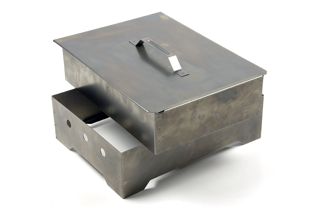 Коптильня-гриль/портативный комплекс ст.0,8/1,0мм