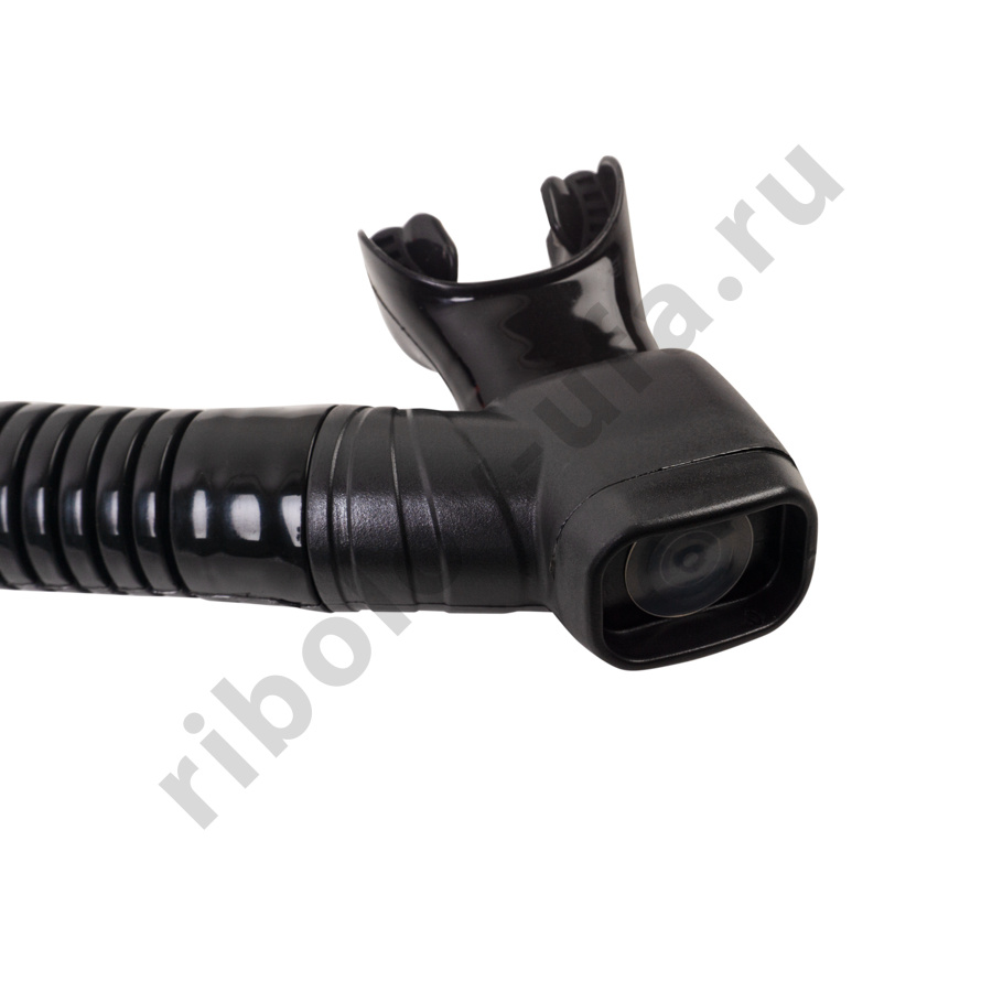 Трубка Scorpena N2 с двумя клапанами, прямая