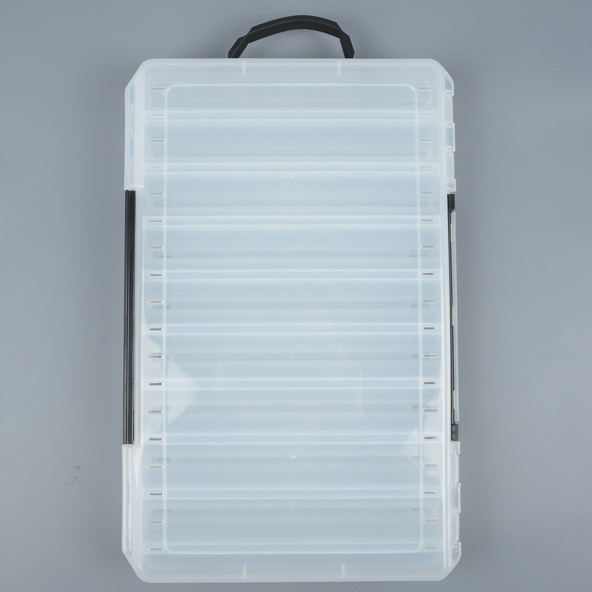 Коробка Kosadaka 34*21.5*5см двухсторонняя, прозрачная TB-S31A-CL