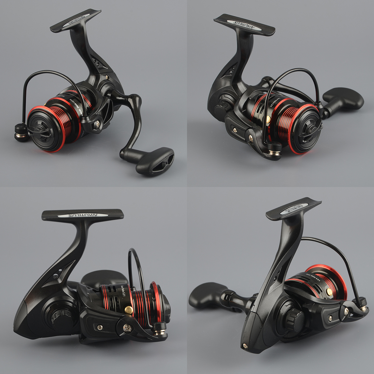 Катушка безынерц. Nautilus Shock 4000