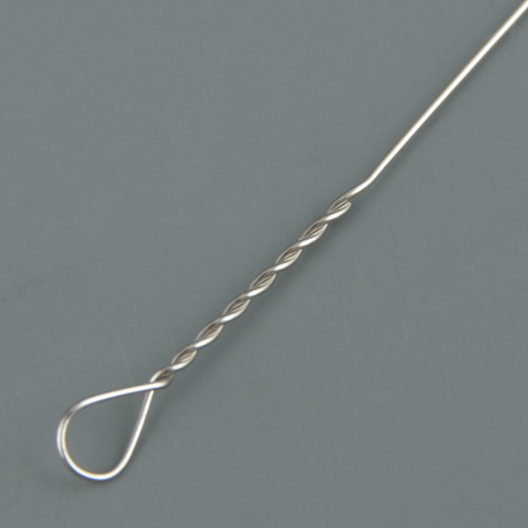 Набор поводков ультралайт Leader 0.28мм 10 см 4кг (10шт/упак)