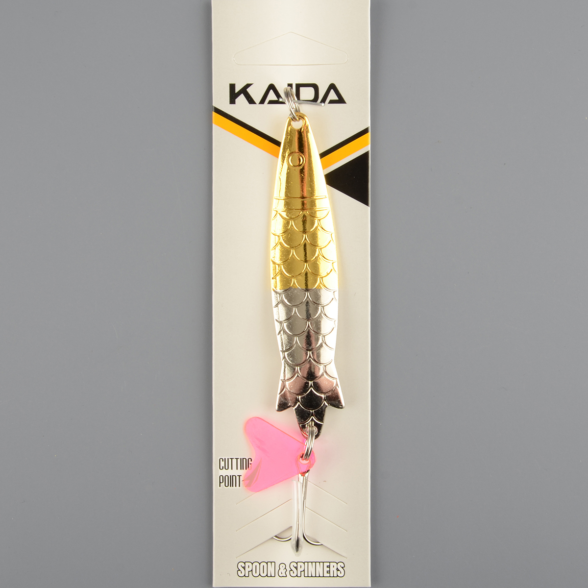 Блесна Kaida колеблющаяся 5003 15гр. цв.04