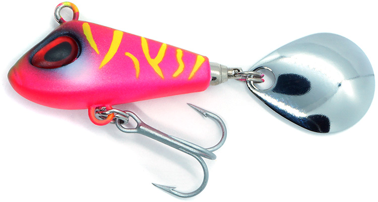 Тейл-спиннер Kosadaka Fish Darts FS3-15 30мм 15гр цв. ROS