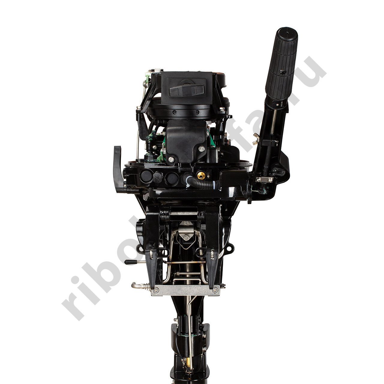 Лодочный мотор 2-х тактный Gladiator G9.8FHS New