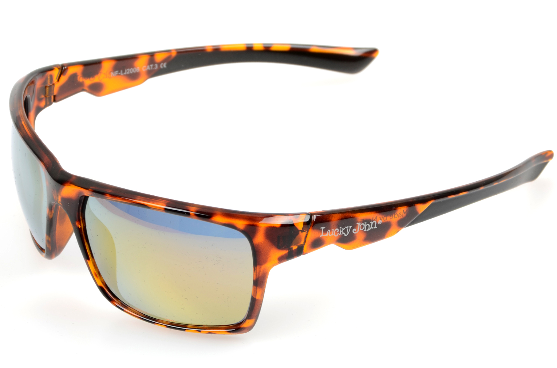 Очки поляриз. Norfin for Lucky John линз. жёлт. Revo 06