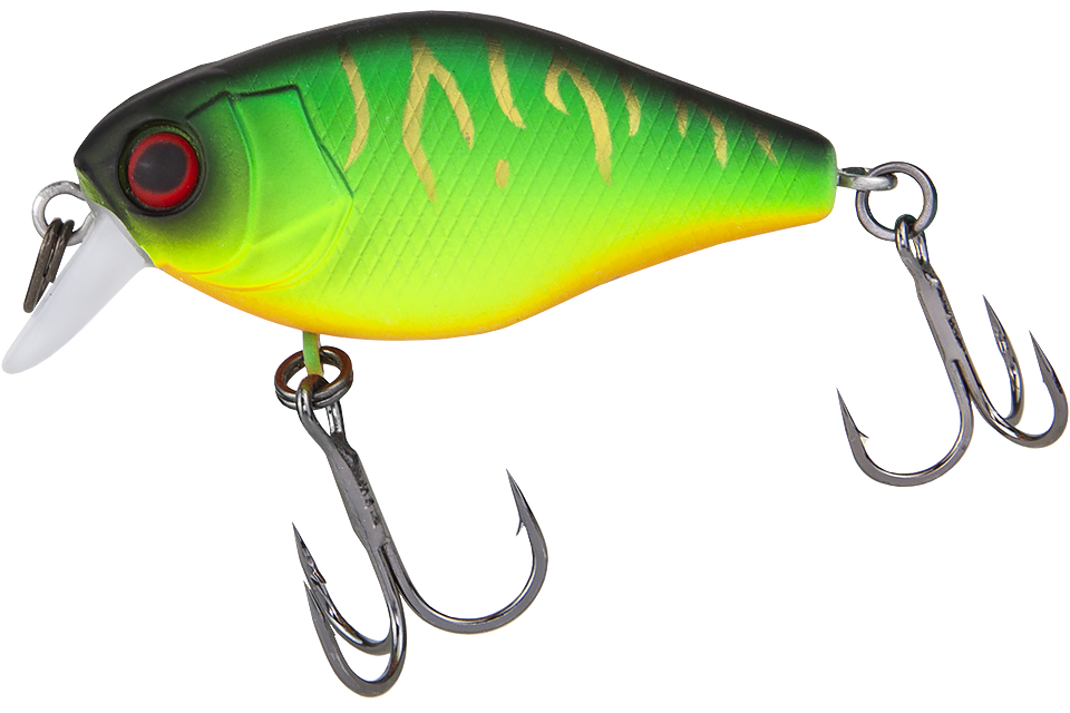 Воблер Jackall Chubby 41 дл. 4.1 см, гл. 0.6-1.0 м, 5.5 гр., floating, цв. matt tiger