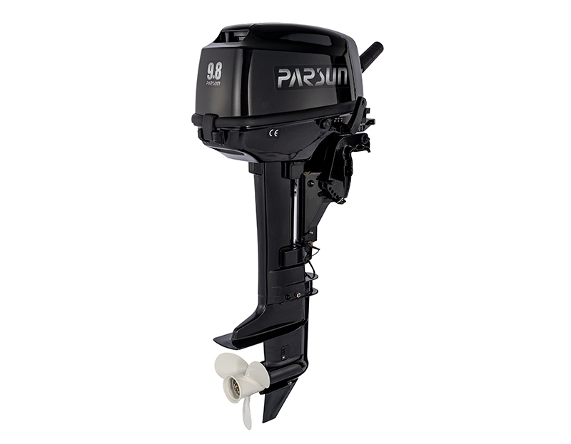 Лодочный мотор 2-х тактный Parsun T 9.8 BMS