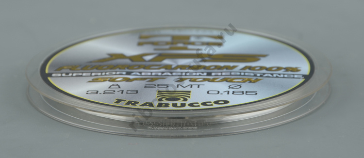 Леска TRABUCCO T-FORCE XPS FLUOROCARBON 25 м 0,145