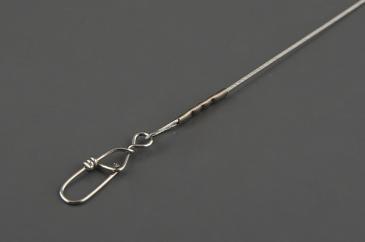 Набор поводков Aelita метал. мягкий 7*7, 18кг, 30см, диам.0,54мм, (5 шт)