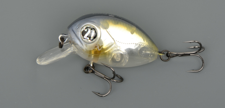 Воблер PONTOON 21 Red Rag 36F-SR, 36мм, 5,7 гр.,  погружен 0.4-0.6 м., №830