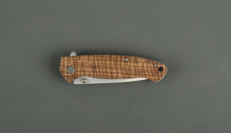 Нож складной Kosadaka N-F23 19.8/11.2 см, 101 гр., с деревянной рукояткой