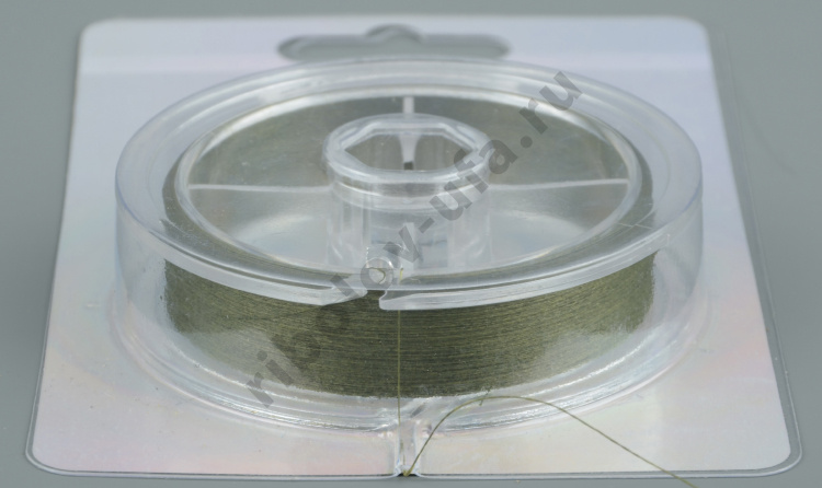 Шнур плетёный Sufix Feeder braid Olive Green 100м. 0,10мм