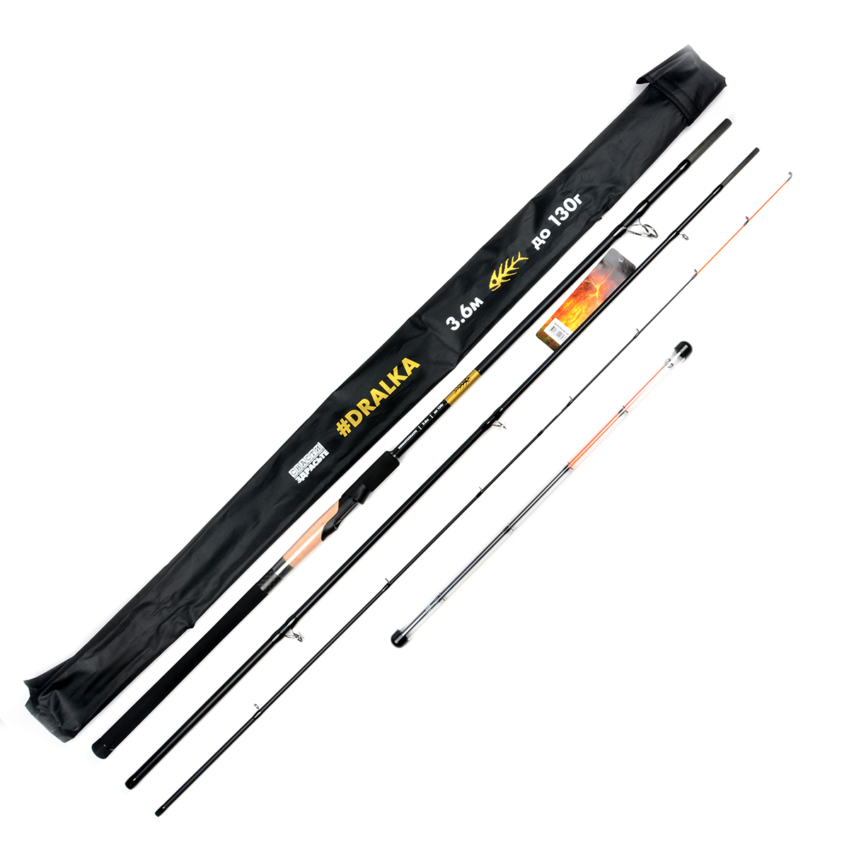 Фидерное удилище Snasti Zdraste Feeder Rod #Dralka 330cm 90g