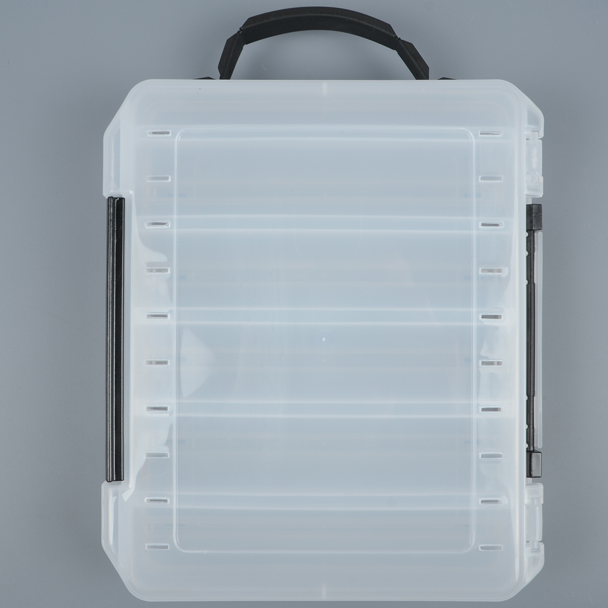 Коробка Kosadaka 20*17.5*5см двухсторонняя, прозрачная