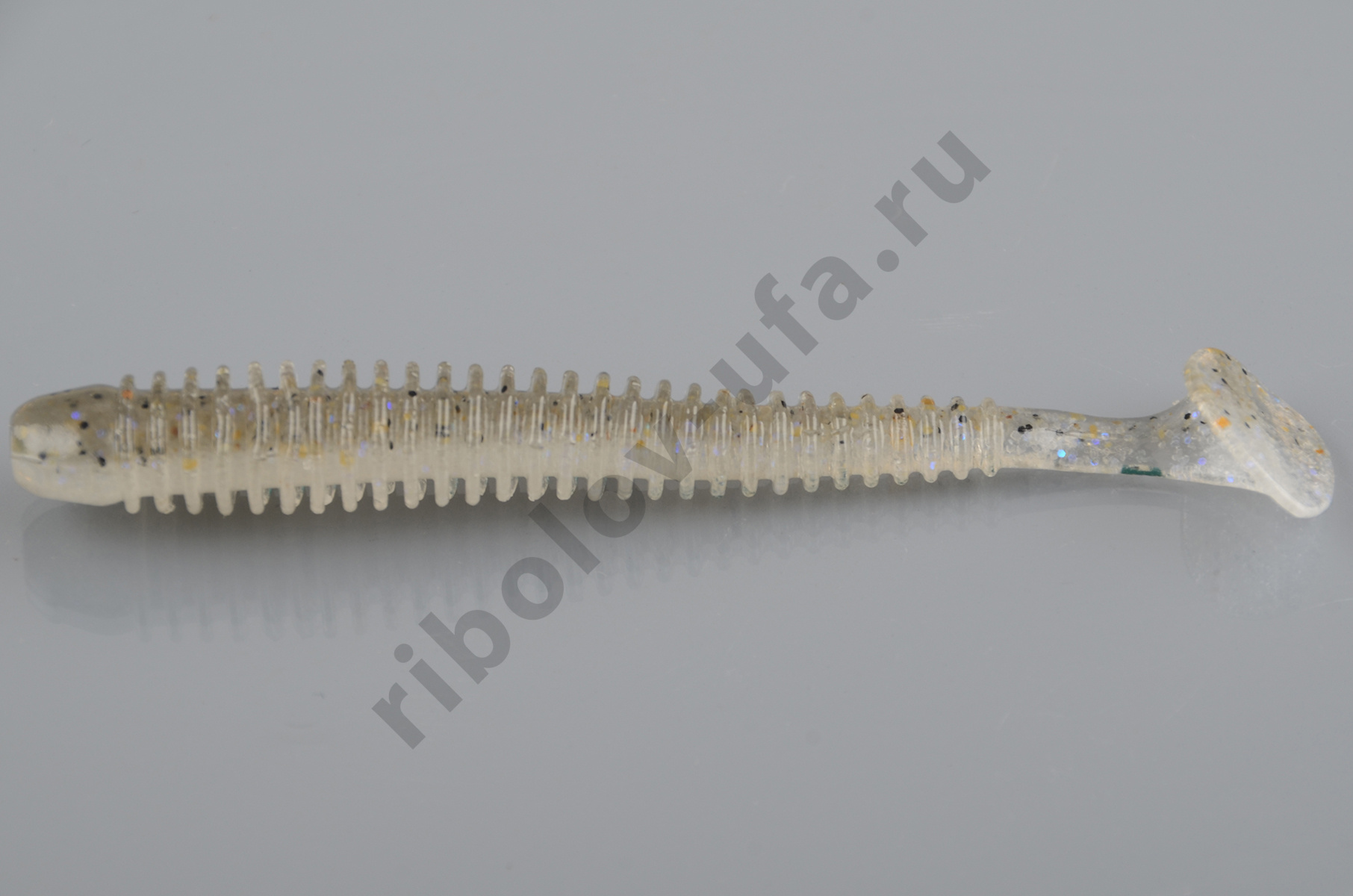 Силиконовая приманка Keitech Swing Impact 4.0 inch 10см 4.6гр (8шт/уп) # 440 Electric Shad