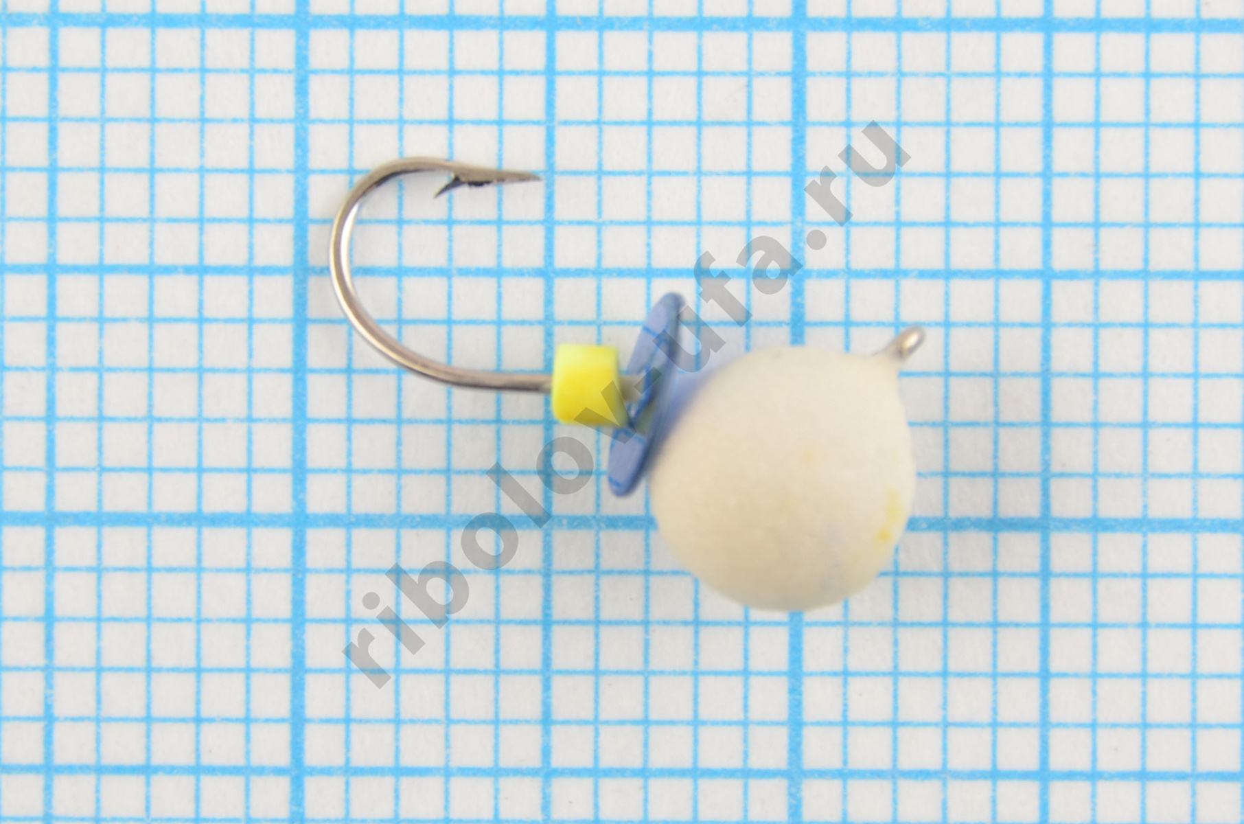 Мормышка Wormix точеная вольфрамовая Дробь d=5 с фосфором 1,2гр арт. 816