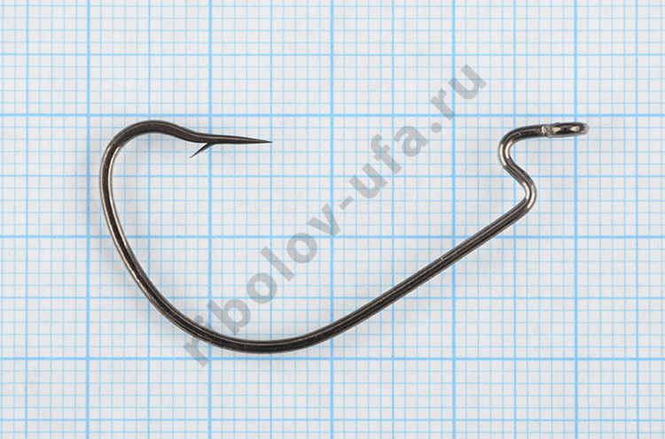 Офсетные крючки Vido Worm VD101 №3/0 BLN