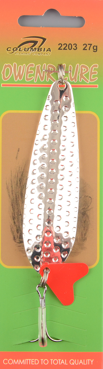 Блесна Columbia колебалка 2203 27гр # S-07