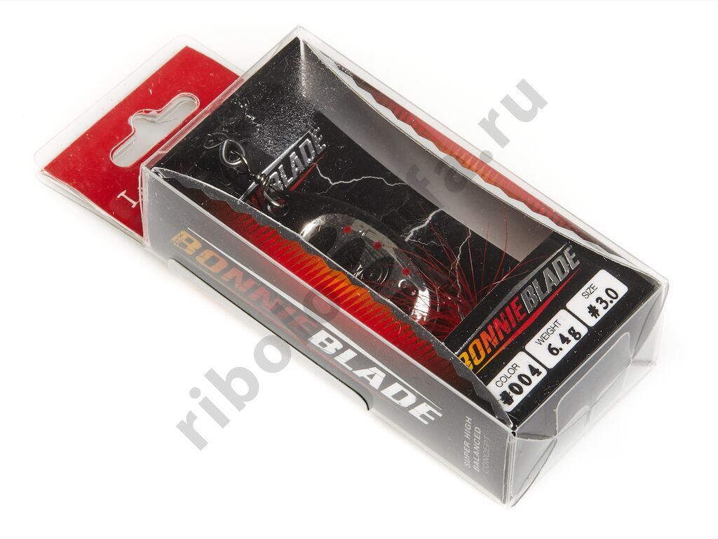 Блесна вращ. Lucky John Bonnie Blade #03, 6.4гр., цв. 004