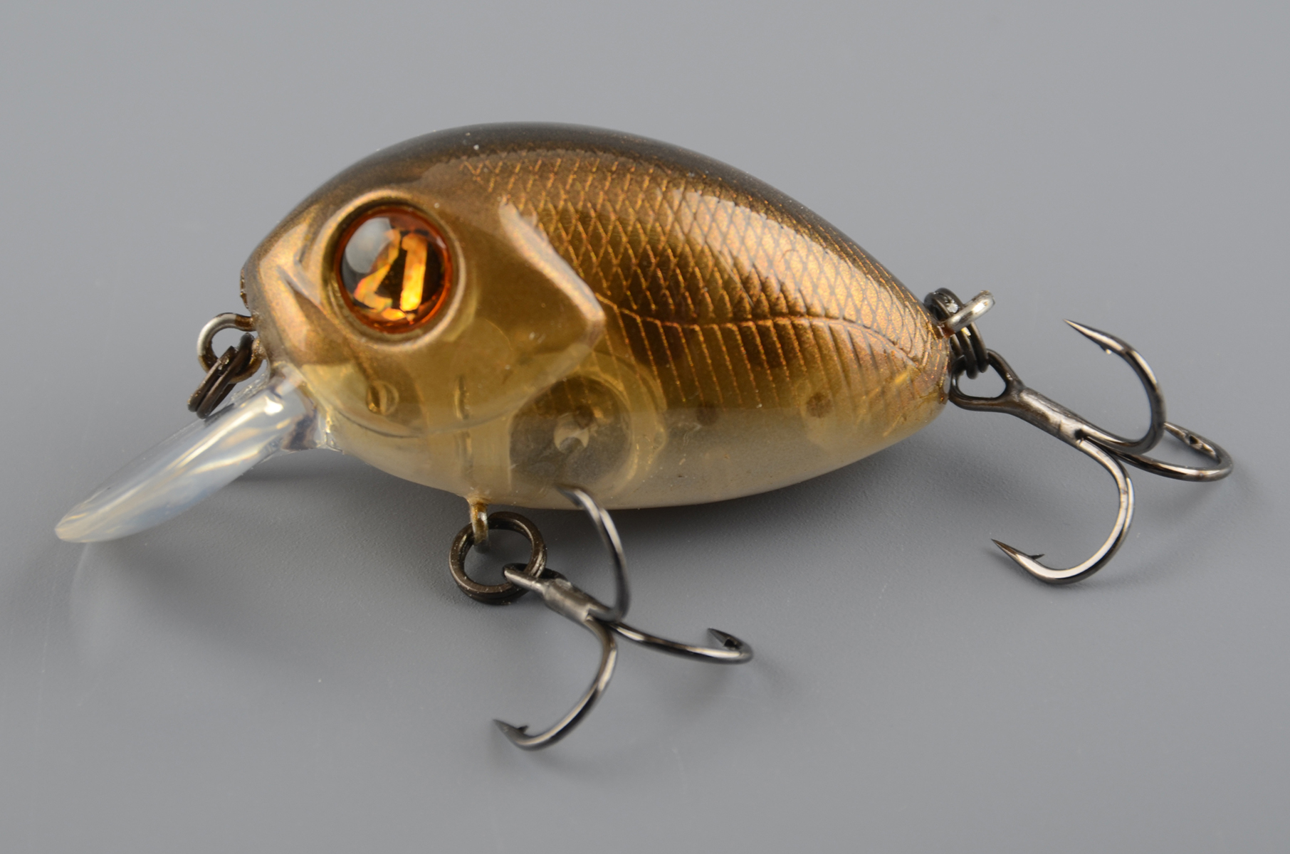 Воблер Pontoon 21 Baby Red Rag 32F-SR, 32мм, 4,8 гр., погр. 0.2-0.4 м., №829