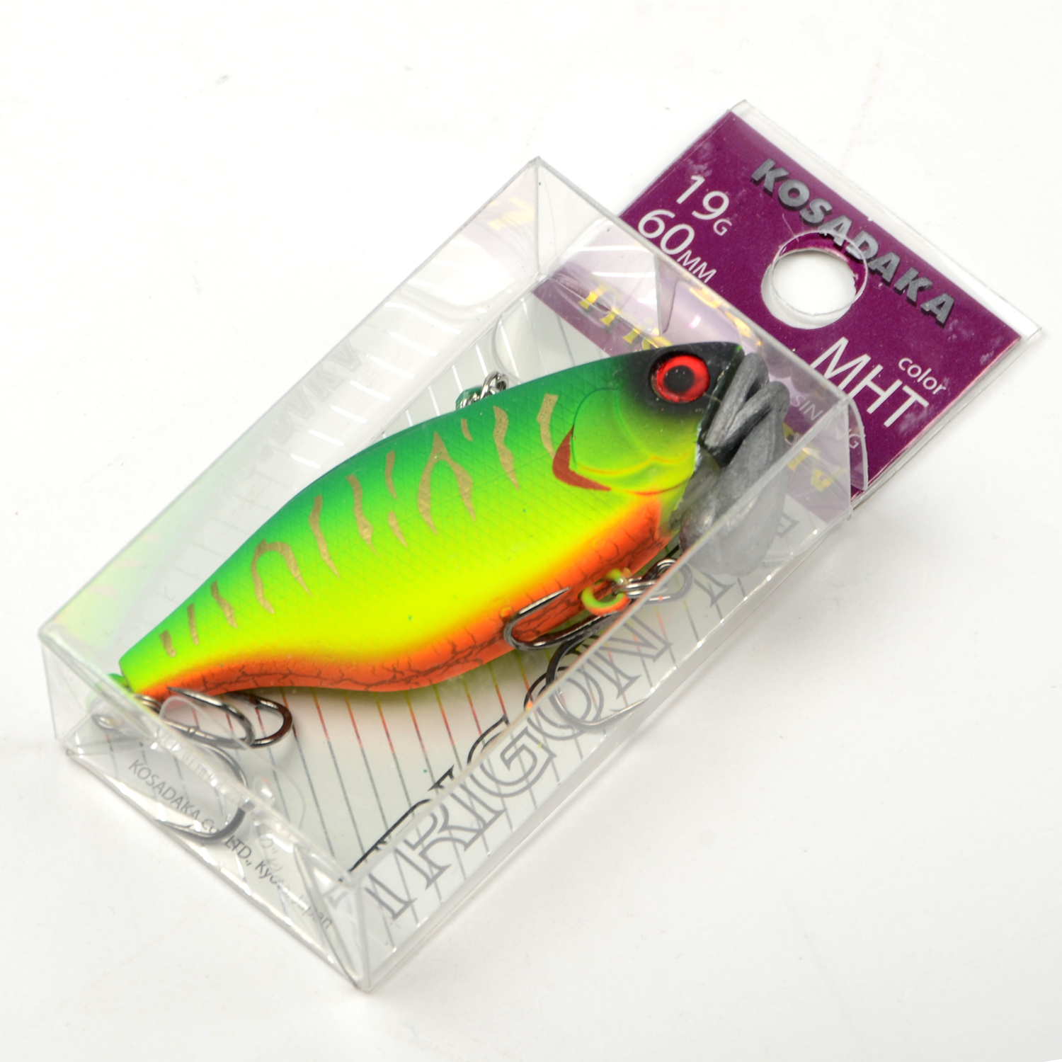 Воблер Kosadaka Trigon TN 60S тонущ., 60 мм, 19 гр., цв. MCR