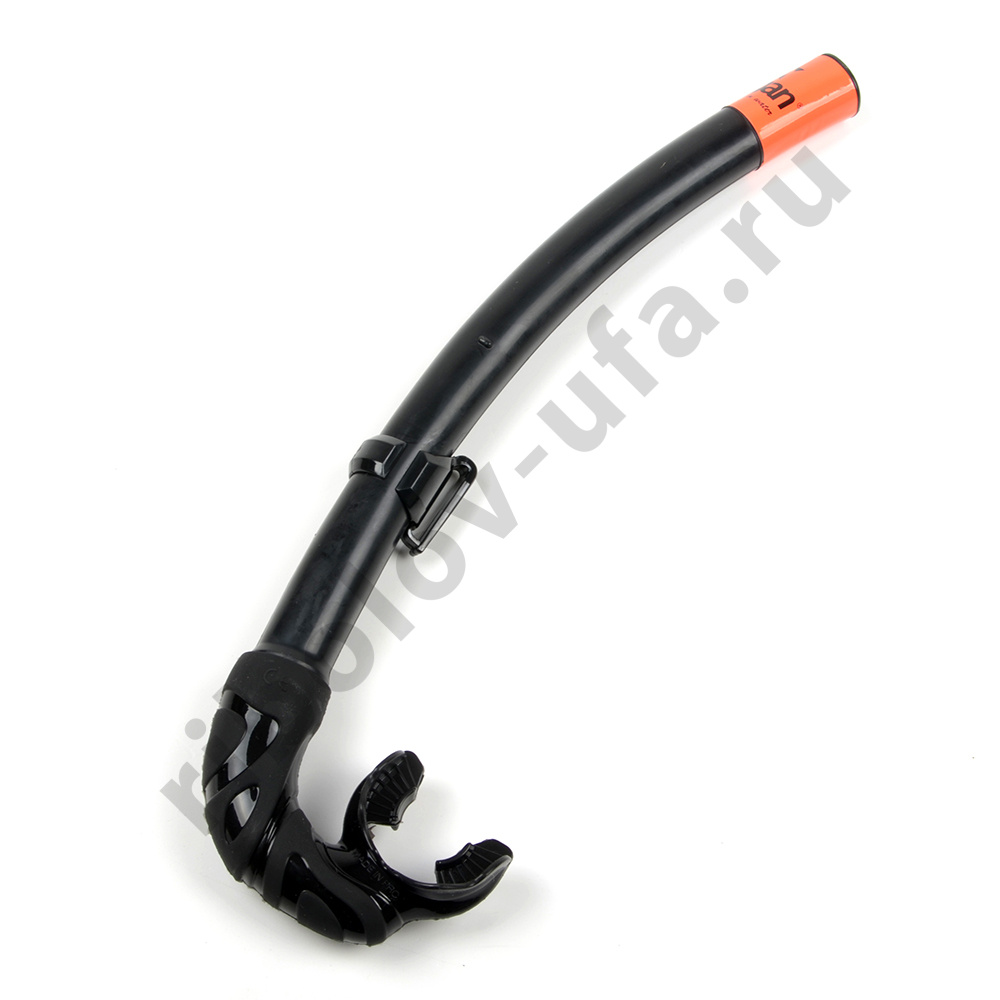 Трубка Sargan Сивуч 2.0 черный силикон, цвет черный (охота)