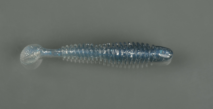 Силиконовая приманка Reins Bubbring Shad 3in 7,5 см, цв. B32 (6 шт/уп)